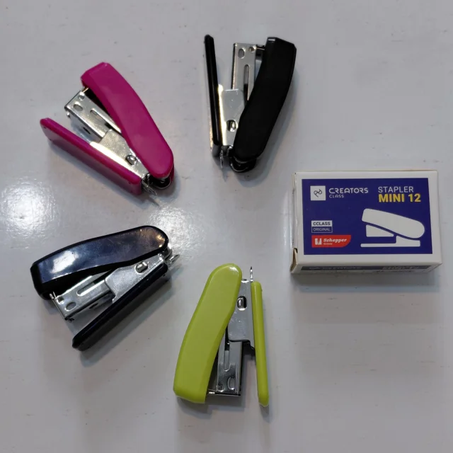 منگنه مینی 12 | Mini 12 Stapler meysamit.ir