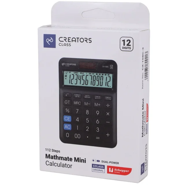 ماشین‌ حساب مث‌ میت مینی | Mathmate Mini Calculator